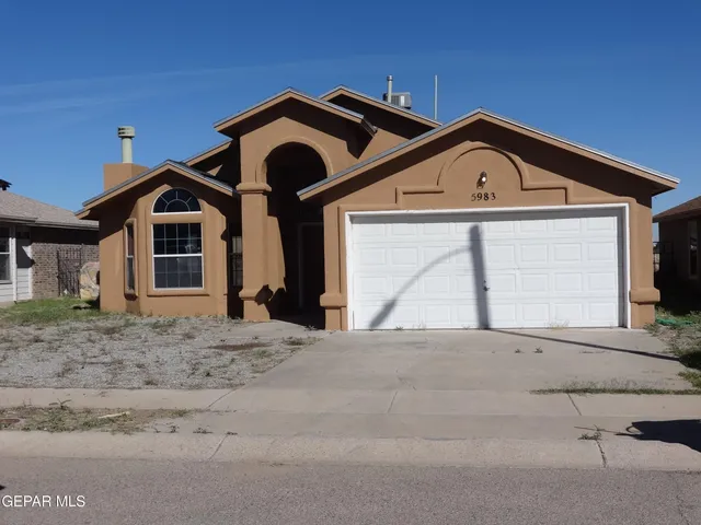 $189,000 | 5983 Equinox Court, El Paso, TX 79924