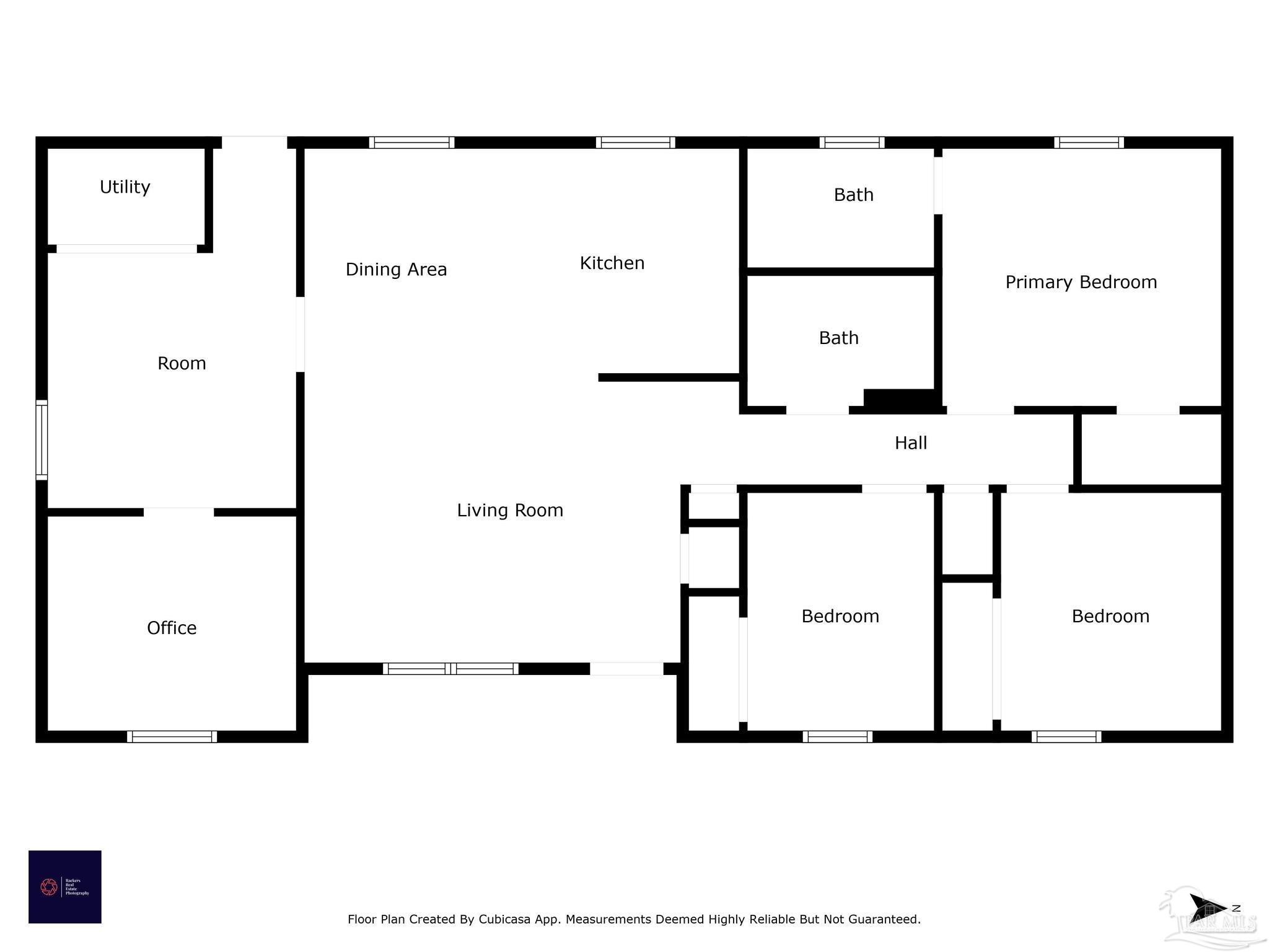 4281 Tomahawk Trail Milton, FL 32583 - Photo 27 of 42 a picture of a room with mirror
