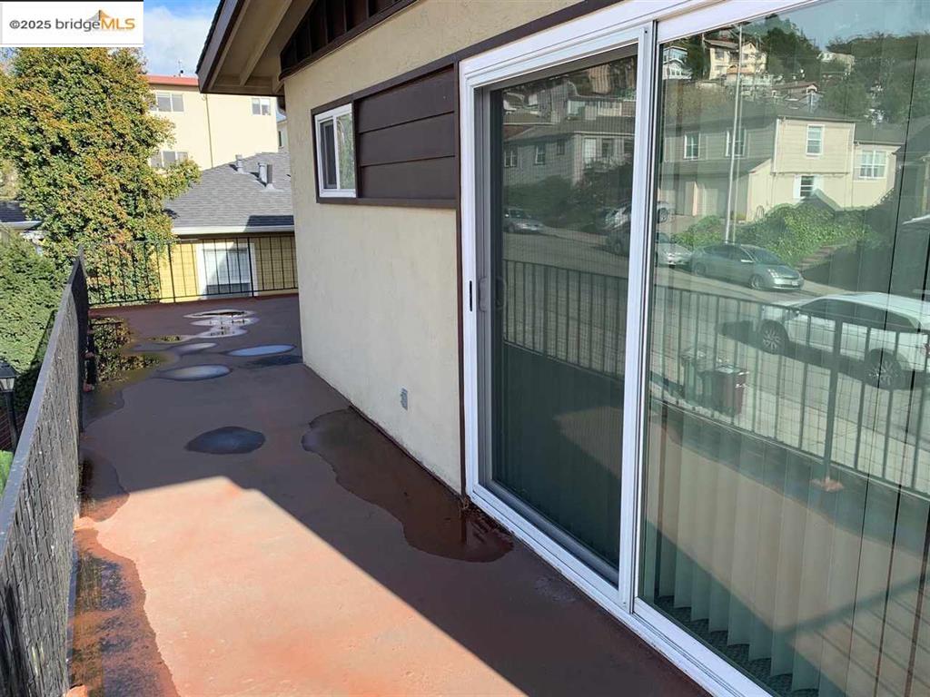 708 Solano Avenue, Unit D Albany, CA 94706 - Photo 12 of 23 View of balcony