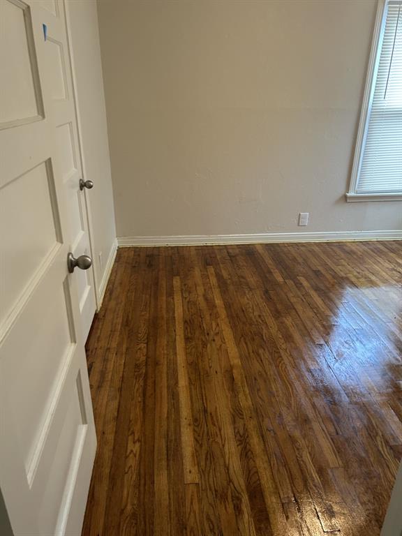 6318 Belgrade Avenue Dallas, TX 75227 - Photo 12 of 23 a view of wooden floor in a room