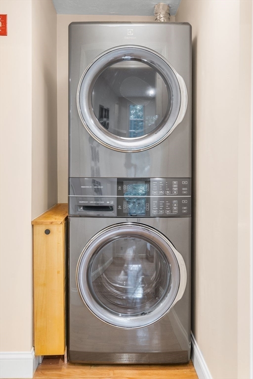 7 Hunter's Trail Sandwich, MA 02563 - Photo 17 of 27 a close up view of water heater and washer
