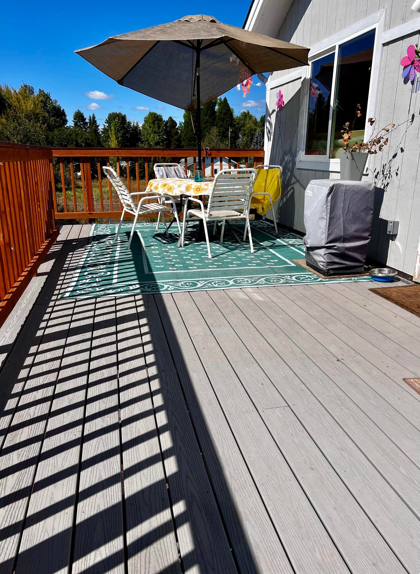 32422 Rivers Drive Chiloquin, OR 97624 - Photo 22 of 33 deck on river side