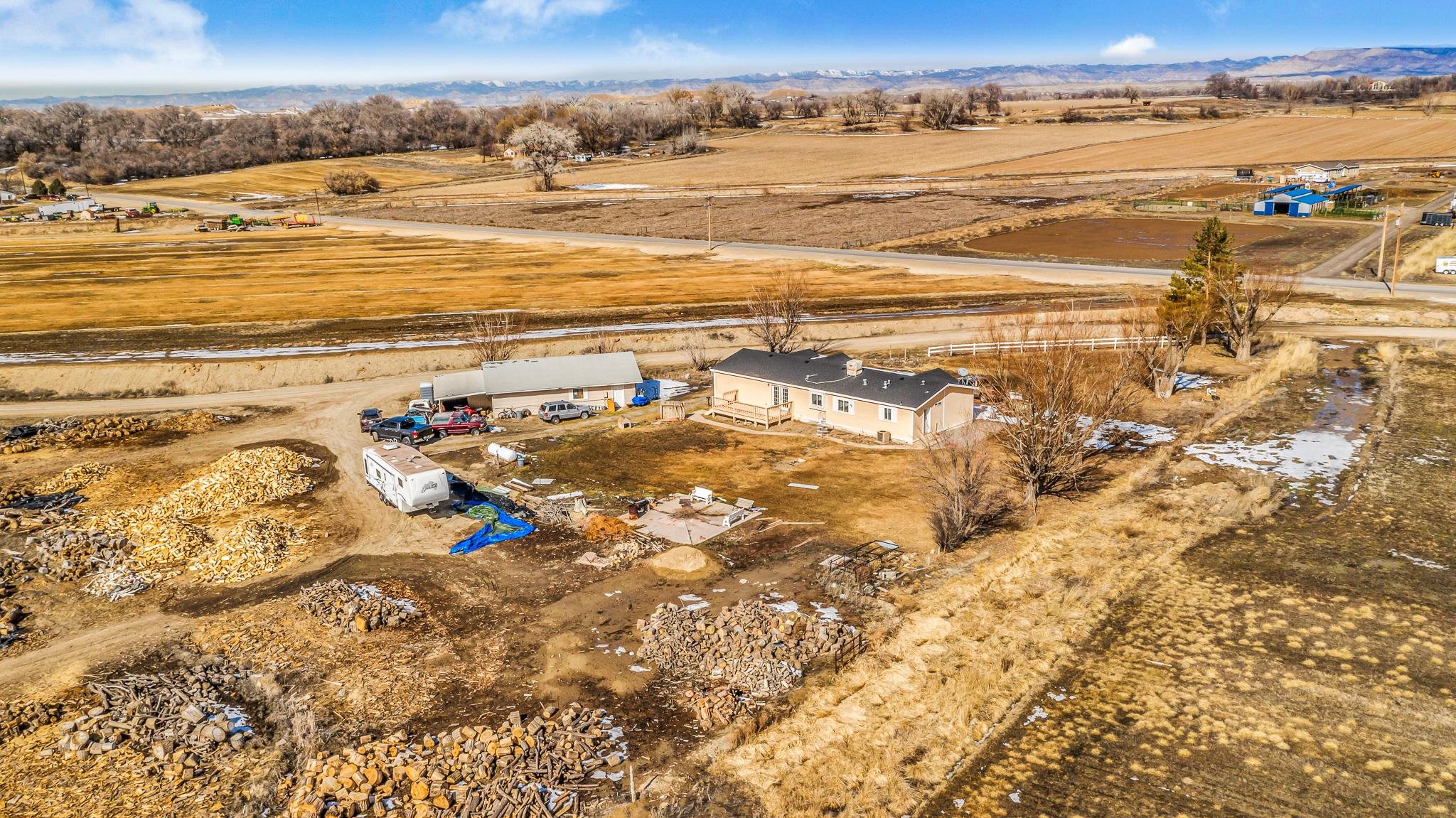1825 M Road Fruita, CO 81521 - Photo 21 of 29 a view of a ocean view