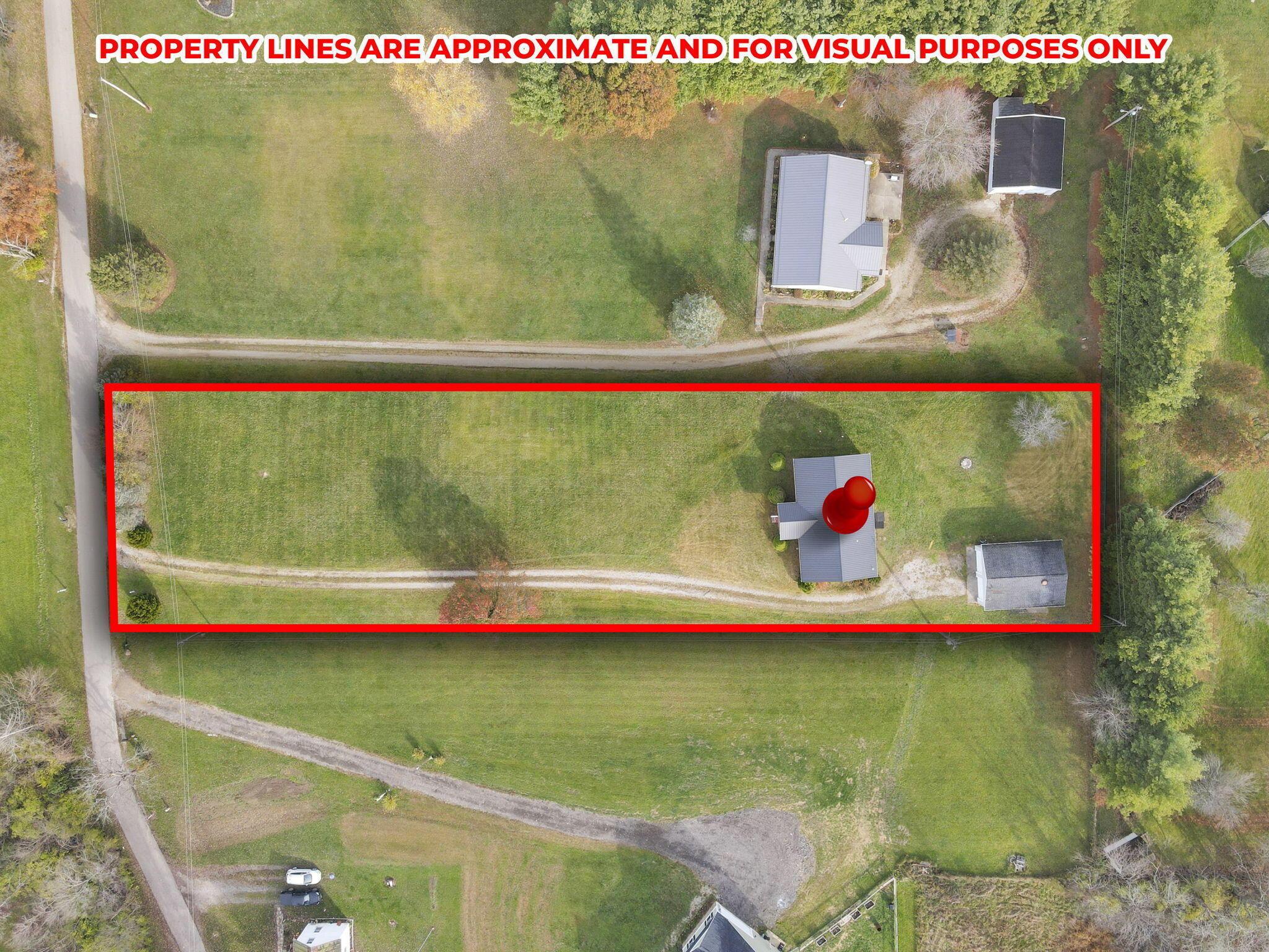 9416 Baker Road Stoutsville, OH 43154 - Photo 48 of 52 Above Aerial