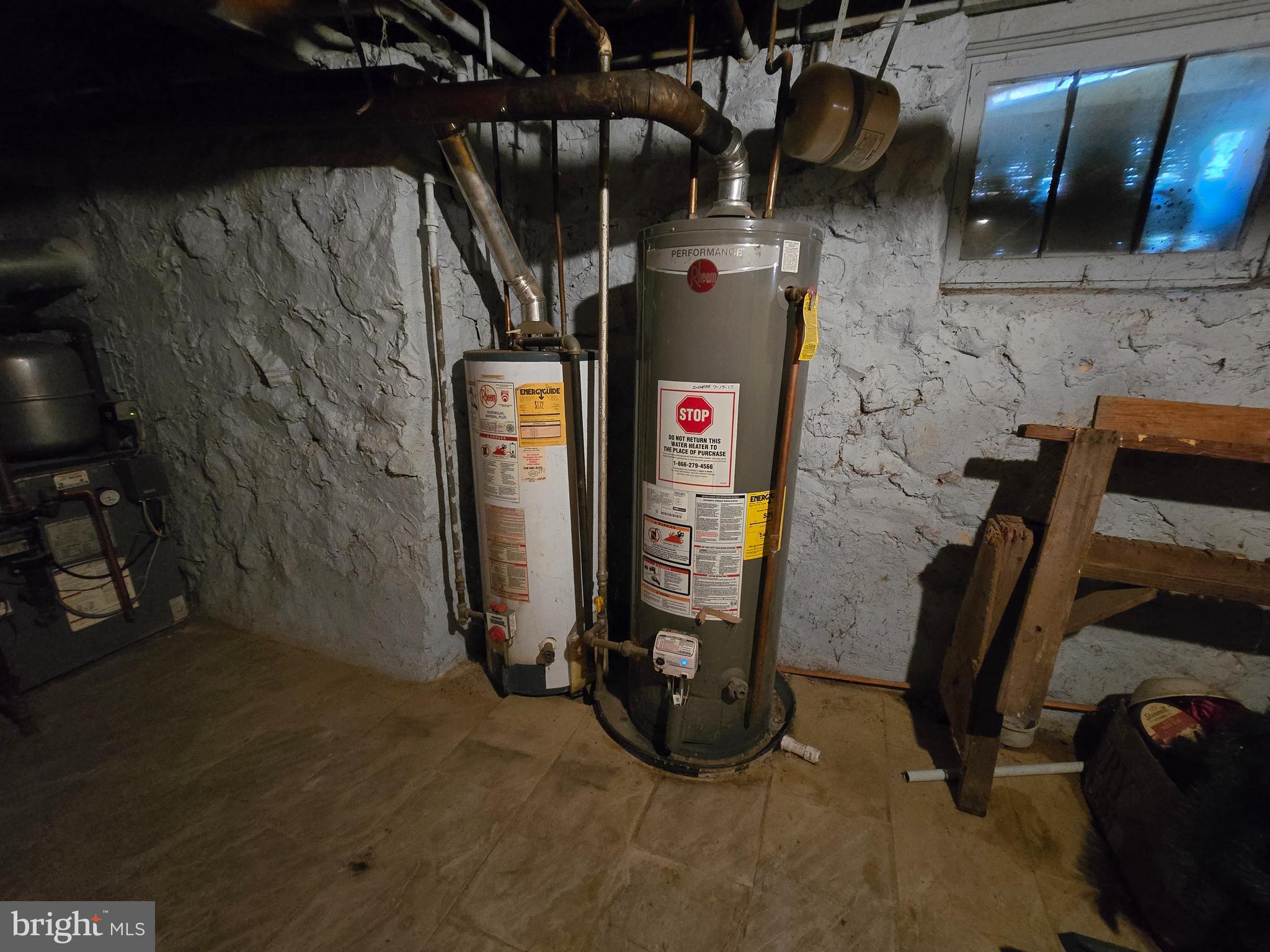 5533 Gwynn Oak Baltimore, MD 21207 - Photo 25 of 44 a view of storage and utility room