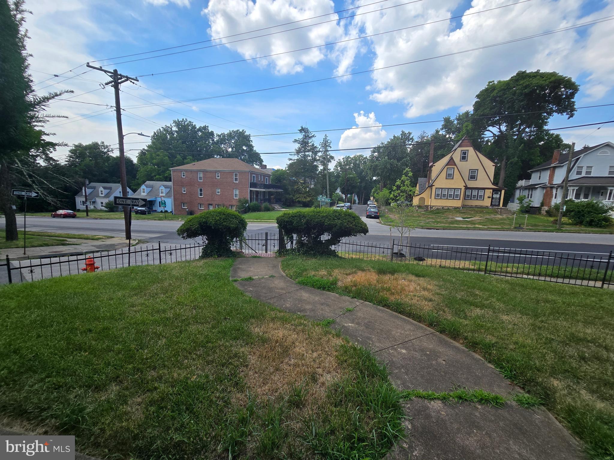 5533 Gwynn Oak Baltimore, MD 21207 - Photo 44 of 44 a front view of a house with a yard