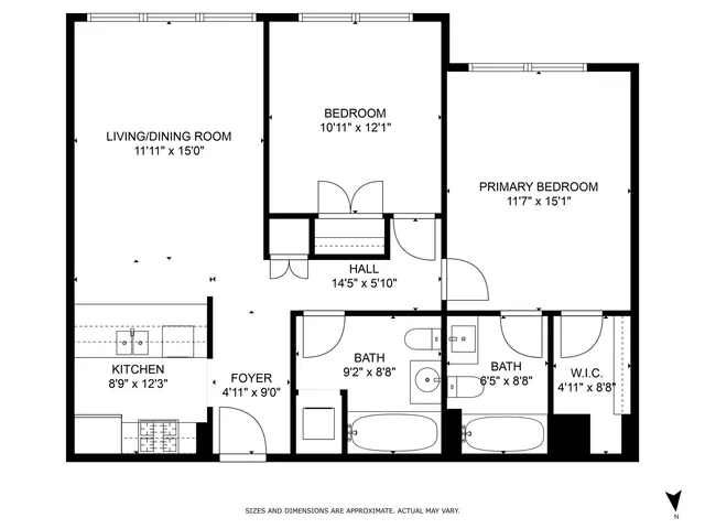 $899,000 | 10 Regent Street, Unit 817, Jersey City, NJ 07302
