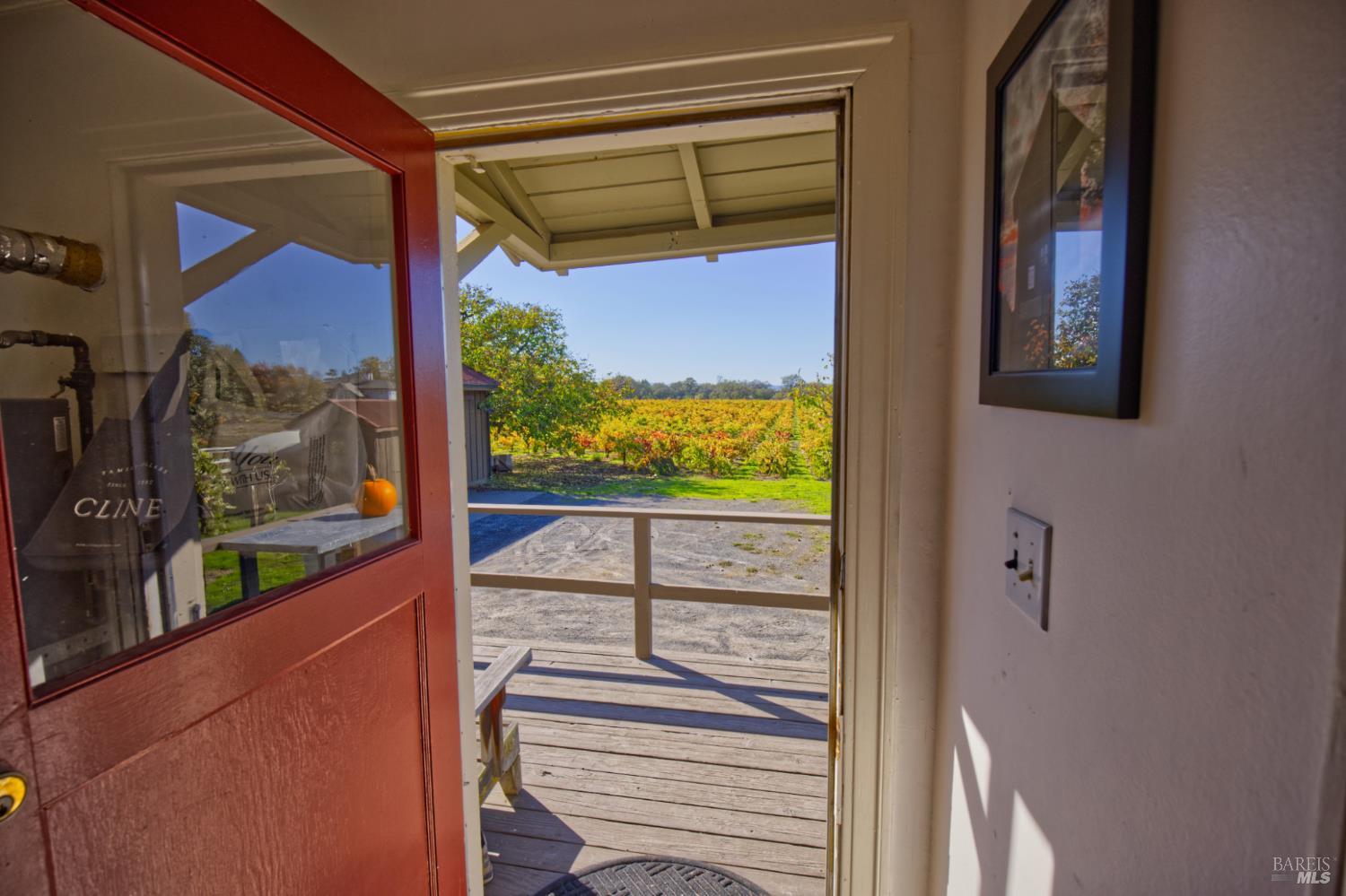 1623 Willowside Road Santa Rosa, CA 95401 - Photo 11 of 47 a view of a door and a window