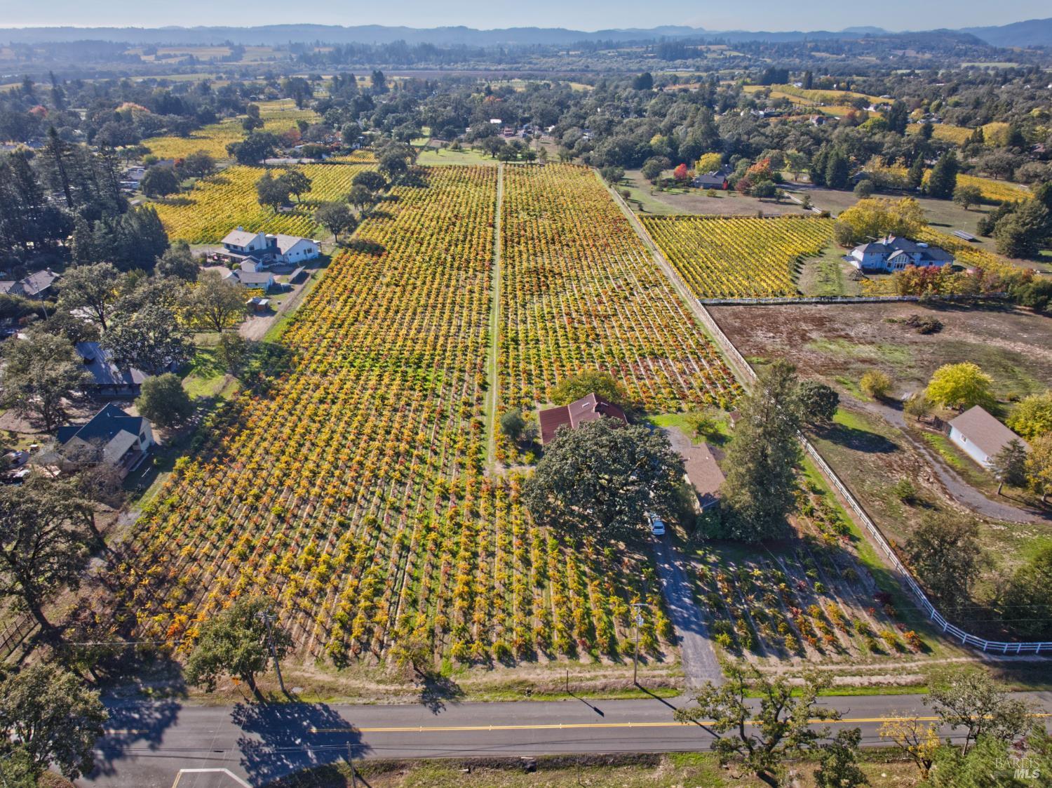 1623 Willowside Road Santa Rosa, CA 95401 - Photo 46 of 47 an aerial view of a swimming pool