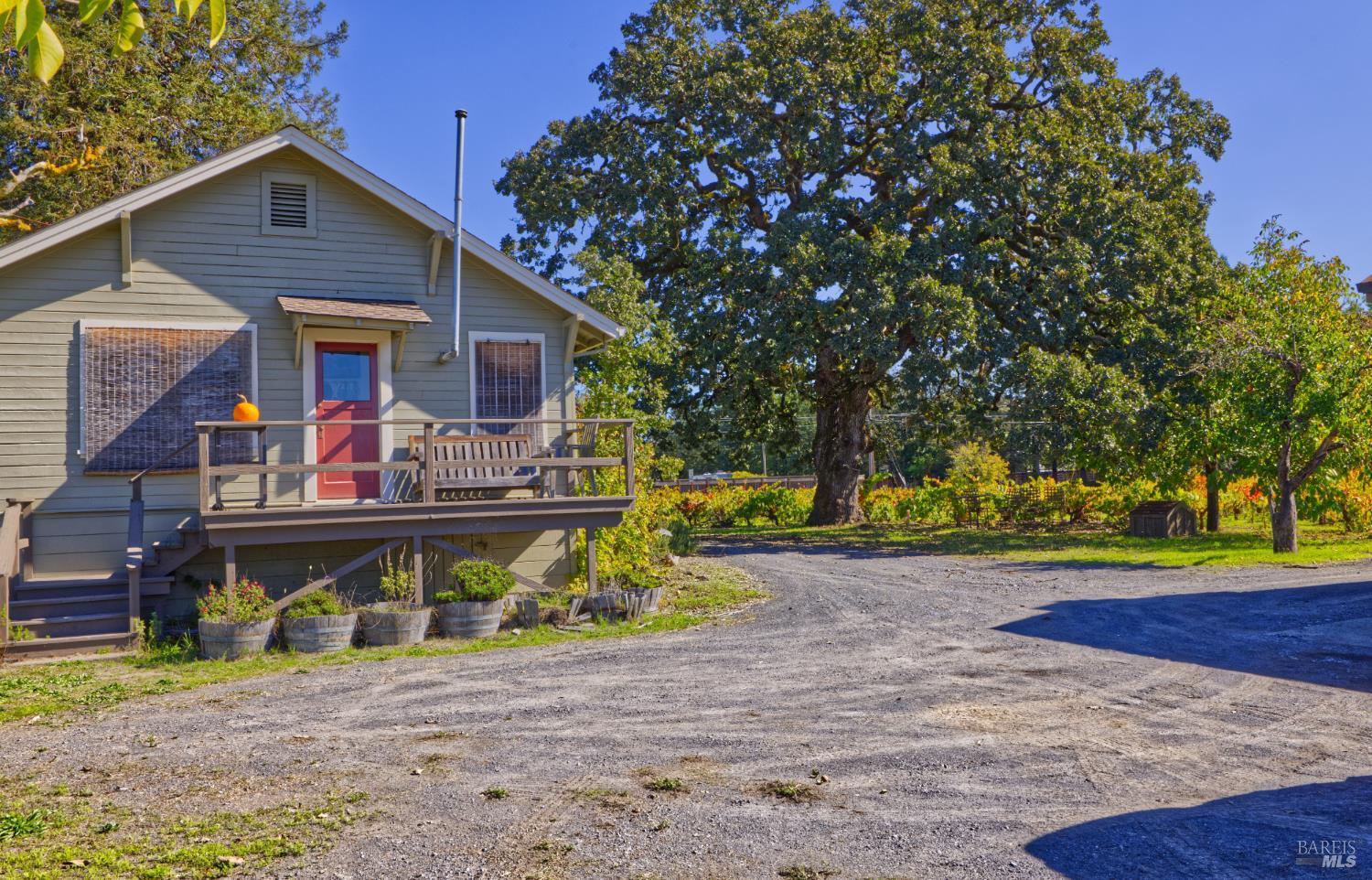 1623 Willowside Road Santa Rosa, CA 95401 - Photo 10 of 47 a view of outdoor space with wooden fence