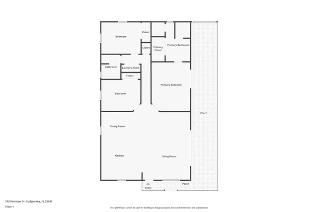 $2,250,000 | 743 Pattison Drive, Cudjoe, FL 33042