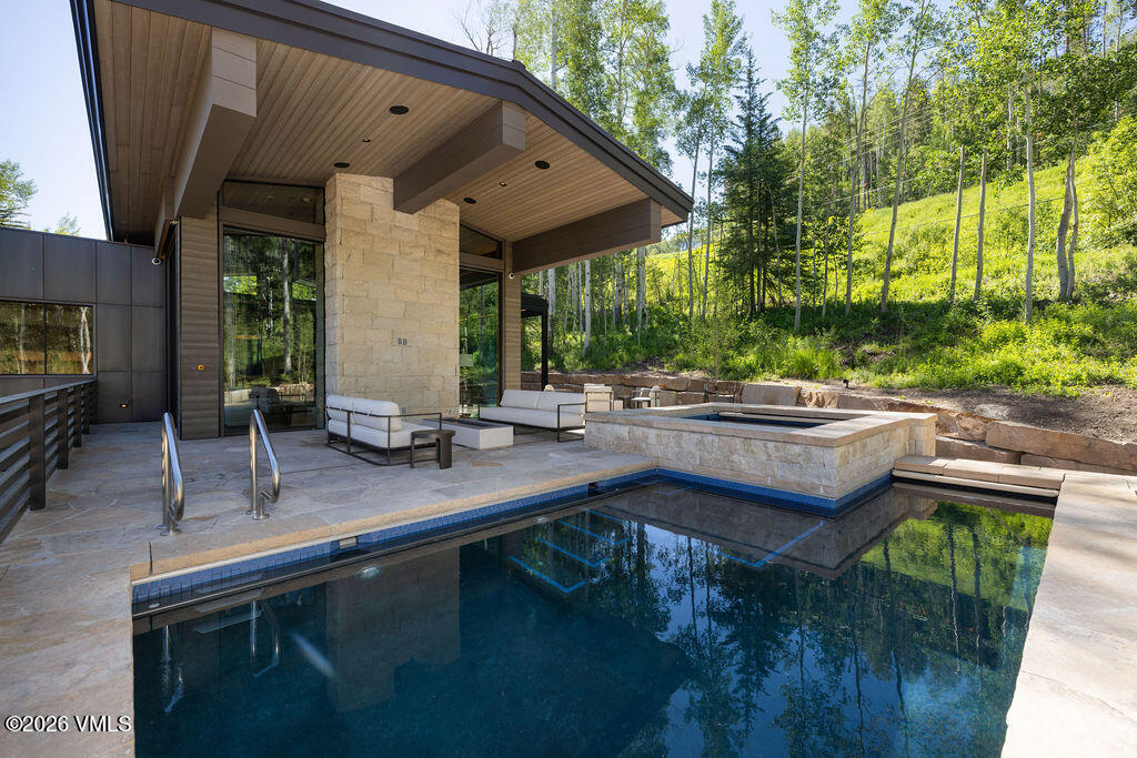 466 West Forest Road Vail, CO 81657 - Photo 16 of 20 2606_466_forest_rd_a_exterior_pool