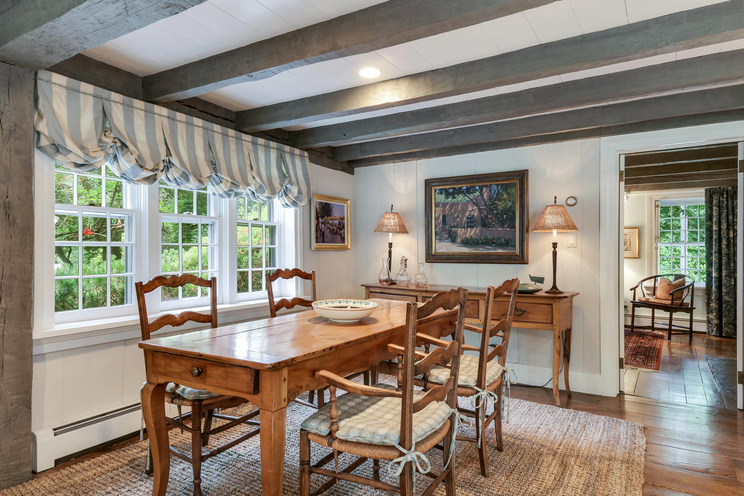 575 Silvermine Road New Canaan, CT 06840 - Photo 11 of 44 Dining Room