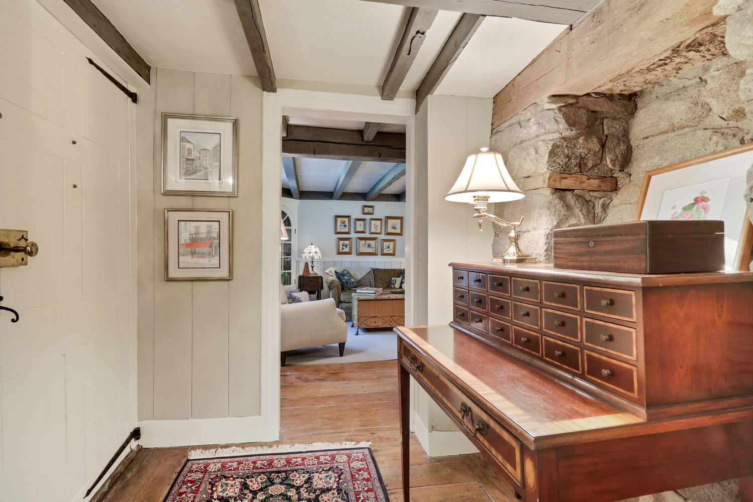 575 Silvermine Road New Canaan, CT 06840 - Photo 13 of 44 Original 1760 Entry