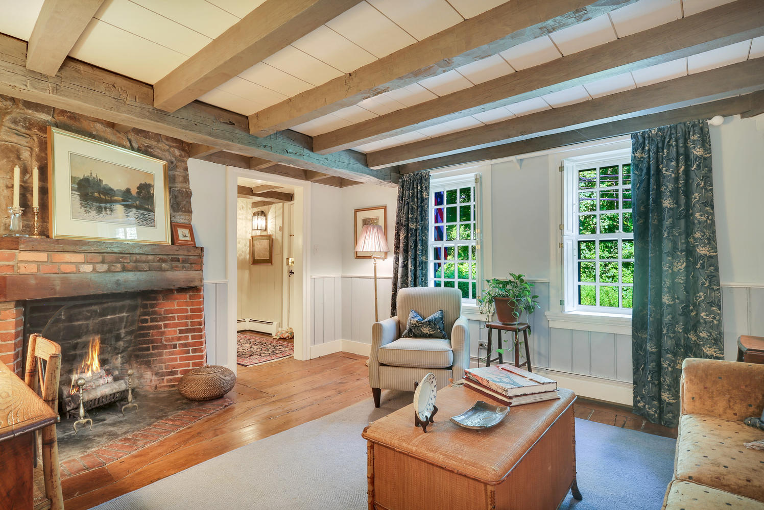 575 Silvermine Road New Canaan, CT 06840 - Photo 15 of 44 Sitting Room
