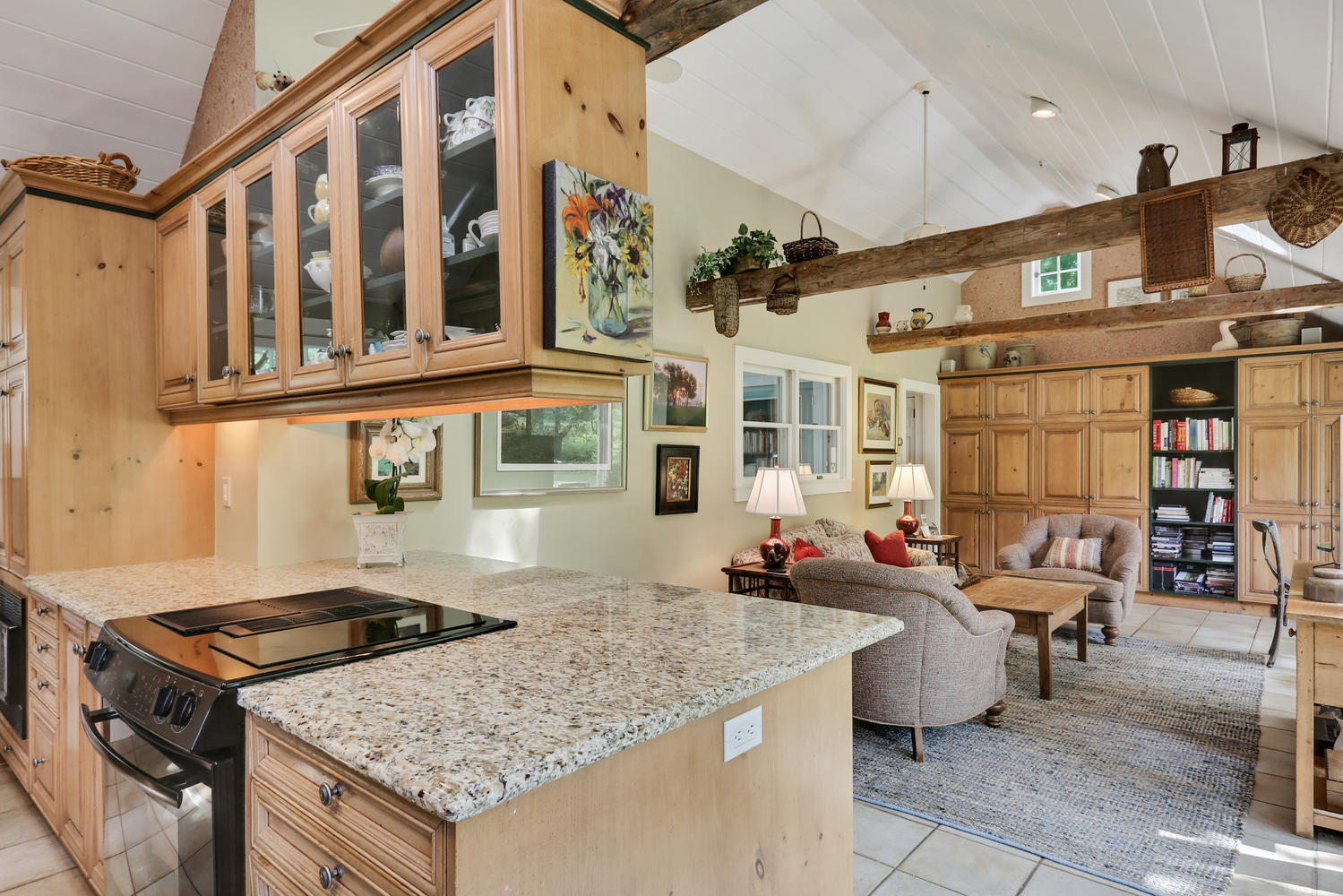 575 Silvermine Road New Canaan, CT 06840 - Photo 19 of 44 Kitchen/Family Room