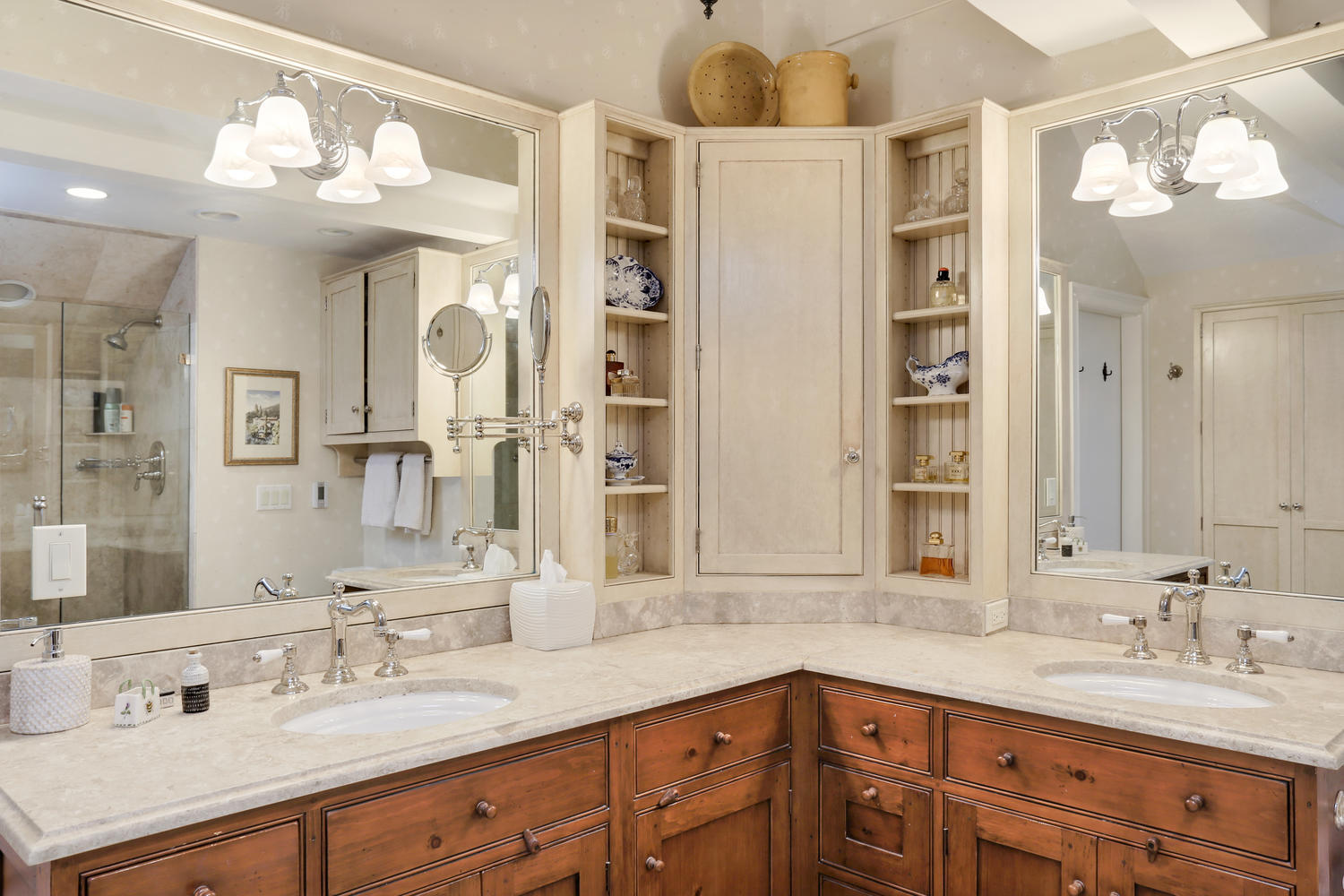 575 Silvermine Road New Canaan, CT 06840 - Photo 26 of 44 Master Bath