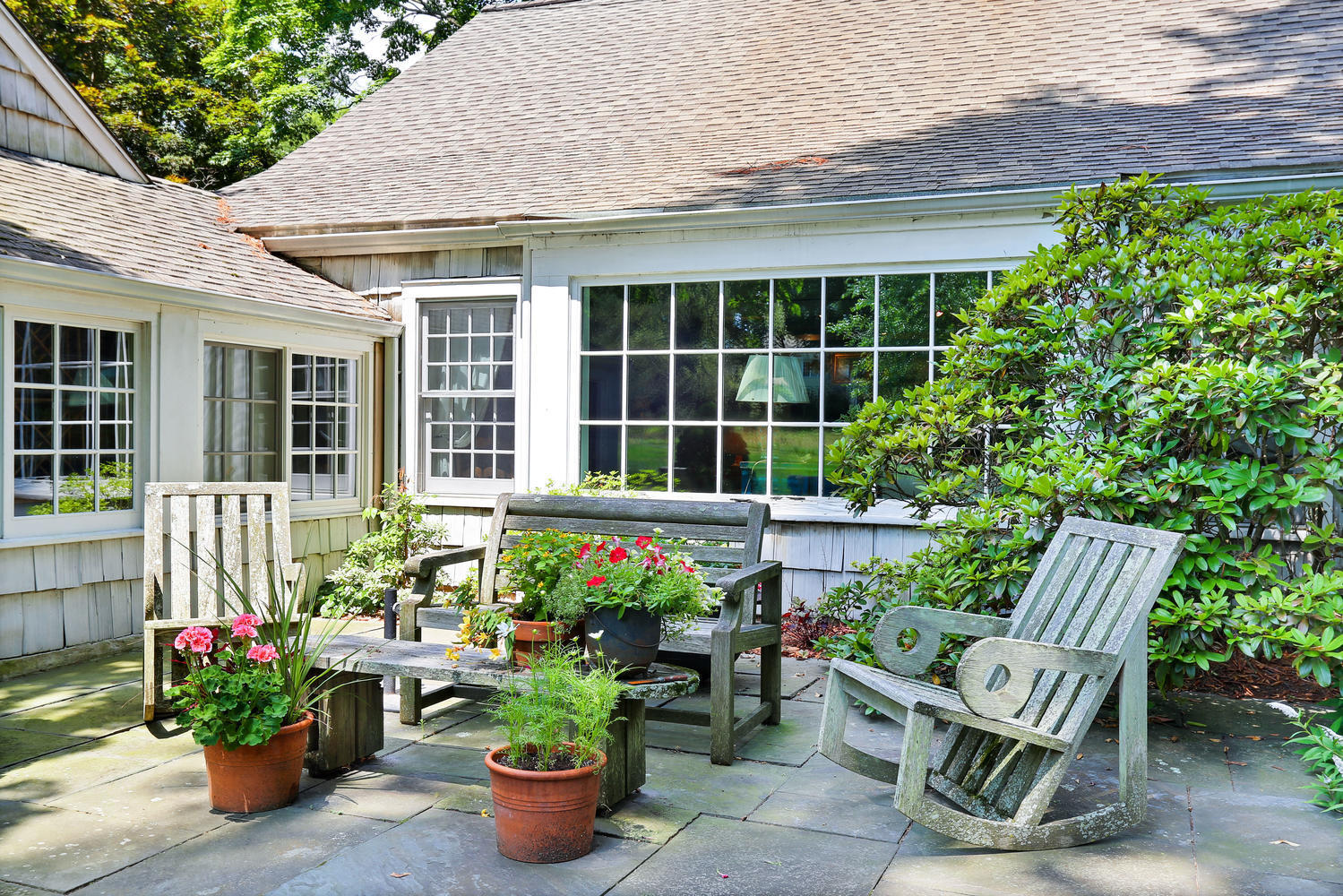 575 Silvermine Road New Canaan, CT 06840 - Photo 34 of 44 Terrace