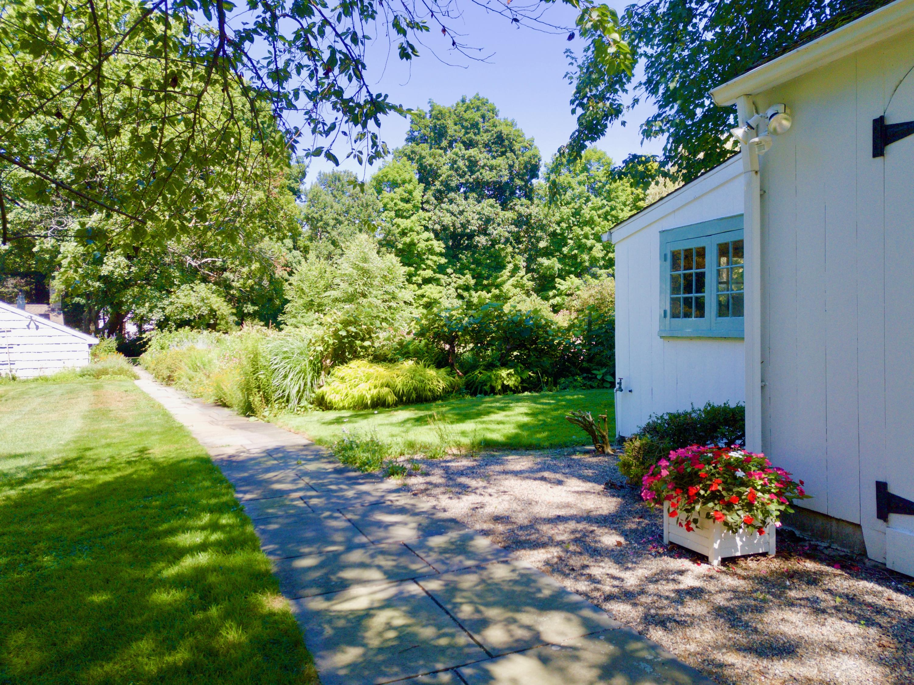575 Silvermine Road New Canaan, CT 06840 - Photo 40 of 44 Potting Shed attached to cottage
