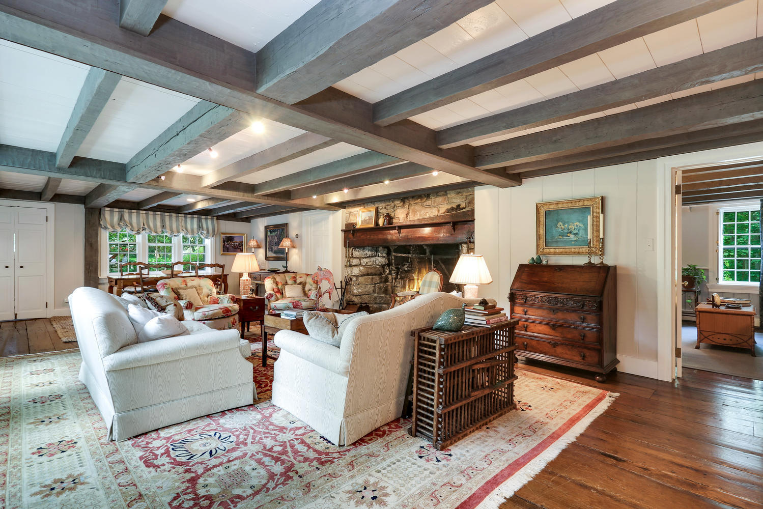575 Silvermine Road New Canaan, CT 06840 - Photo 7 of 44 Great Room