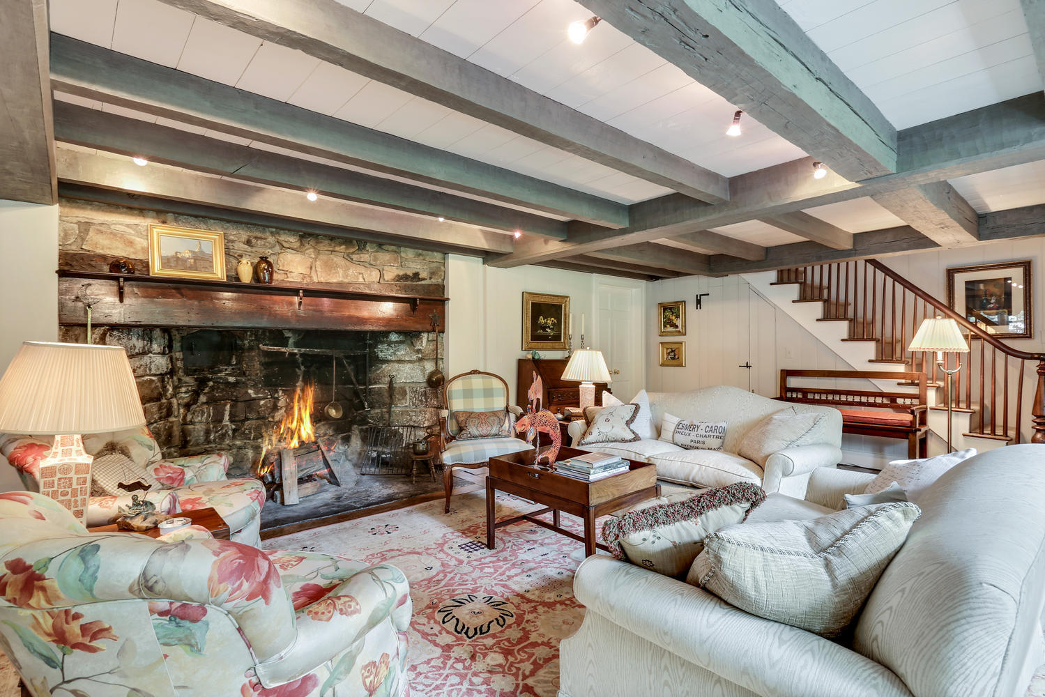 575 Silvermine Road New Canaan, CT 06840 - Photo 9 of 44 Great Room