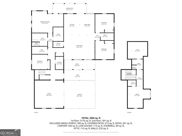 $500,000 | 242 Mulberry Lane, Cedartown, GA 30125
