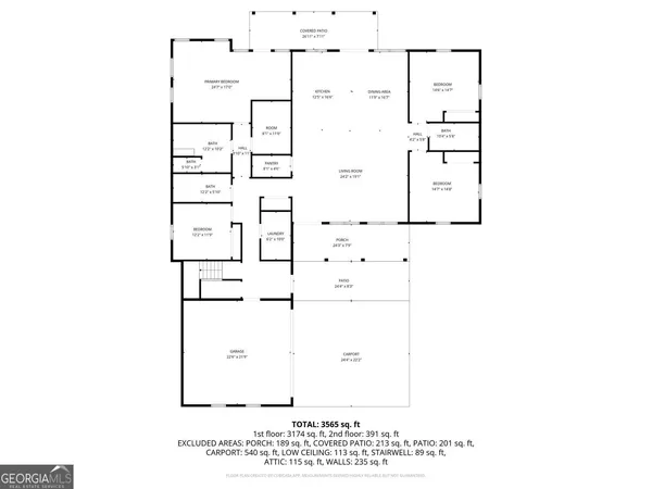 $500,000 | 242 Mulberry Lane, Cedartown, GA 30125
