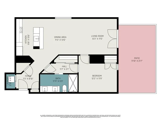 $2,500 | 199 14th Street Northeast, Unit 103, Atlanta, GA 30309