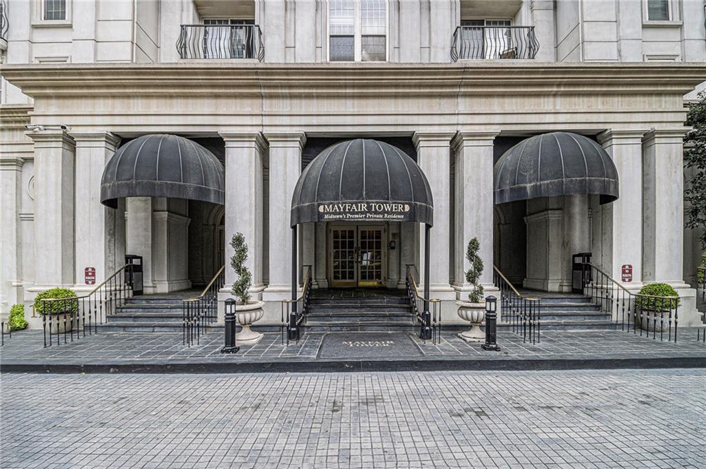199 14th Street Northeast, Unit 103 Atlanta, GA 30309 - Photo 31 of 32 a view of the entrance of the house