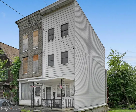 $65,000 | 510 West Centre Street, Mahanoy City, PA 17948