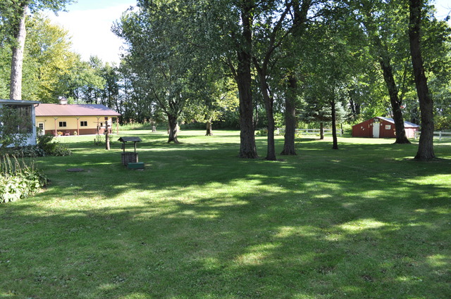3090 Base Line Road Kirkland, IL 60146 - Photo 24 of 25 a view of a park with large trees
