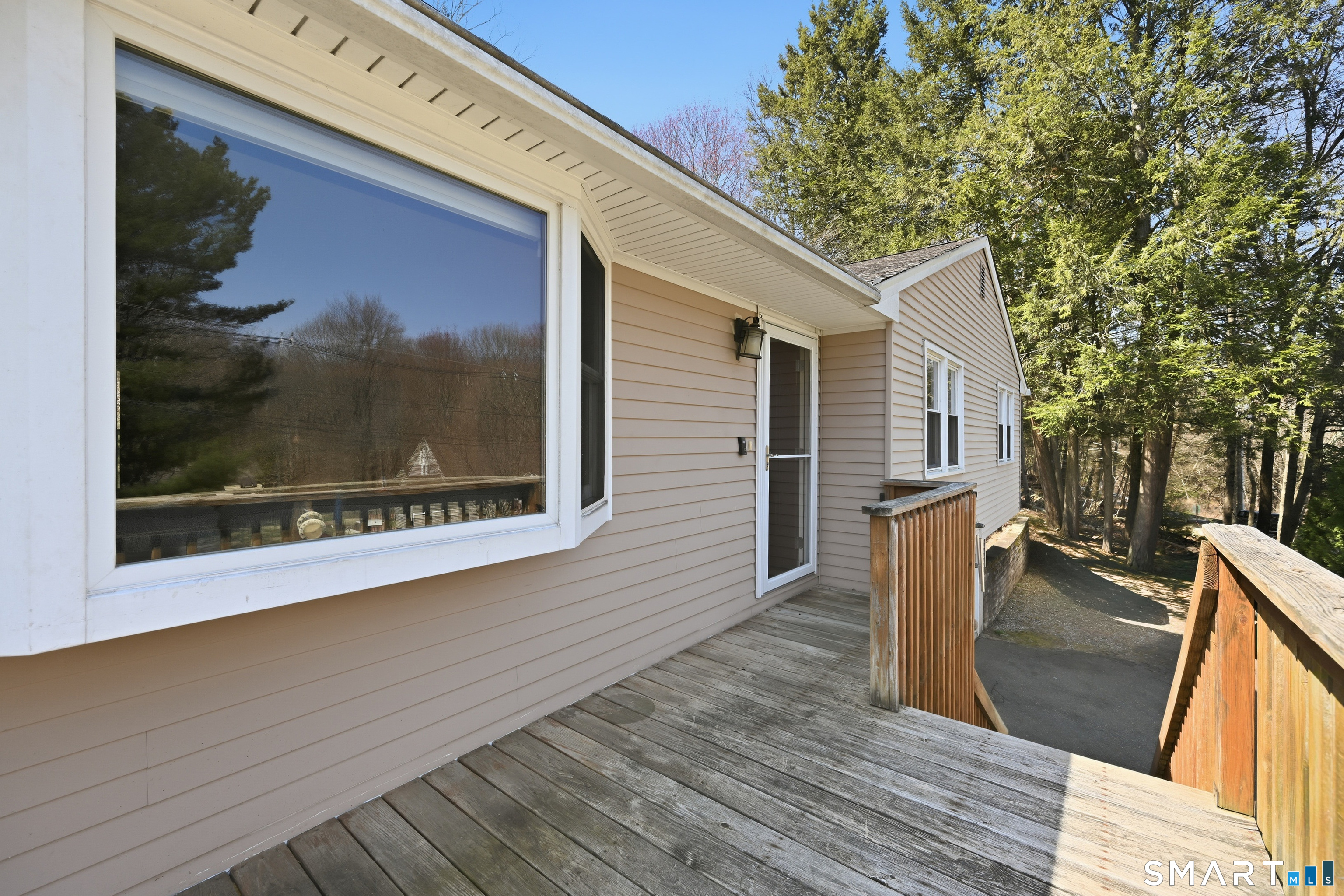 114 Beacon Valley Road Beacon Falls, CT 06403 - Photo 34 of 38 a front view of a house with a glass door