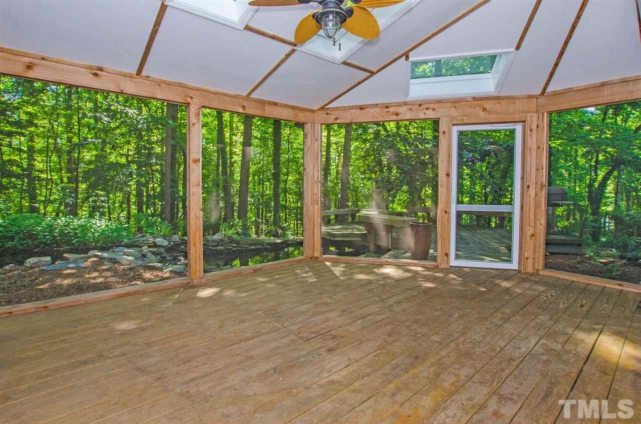 6205 Lookout Loop Raleigh, NC 27612 - Photo 20 of 25 a house view with a garden space