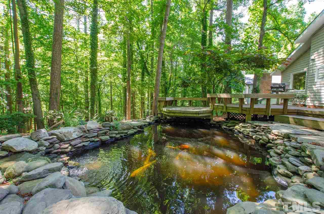 6205 Lookout Loop Raleigh, NC 27612 - Photo 3 of 25 a view of yard with green space