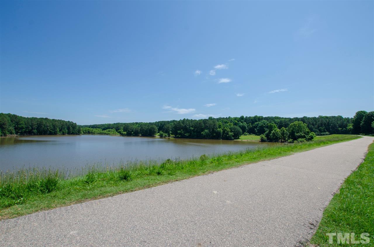 6205 Lookout Loop Raleigh, NC 27612 - Photo 23 of 25 a view of a lake