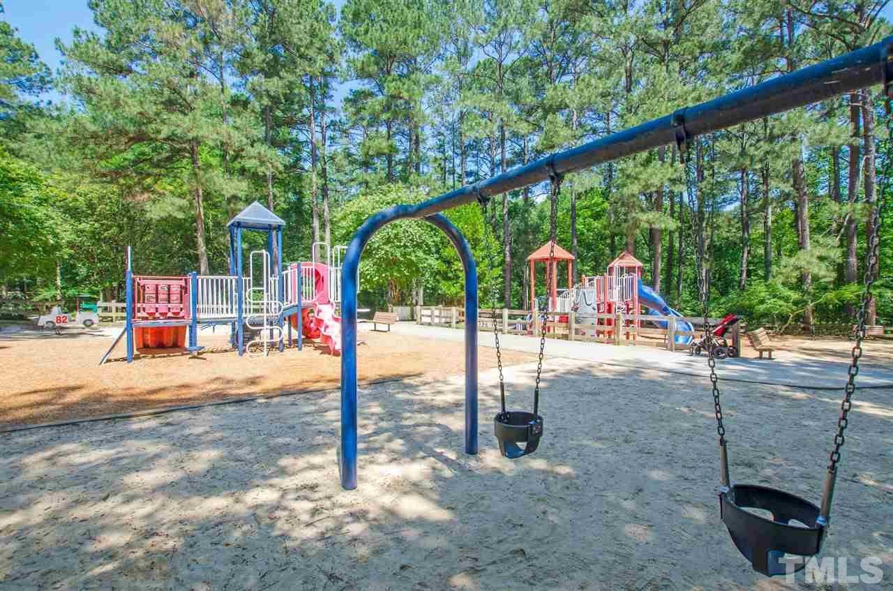 6205 Lookout Loop Raleigh, NC 27612 - Photo 25 of 25 a view of a park with swings