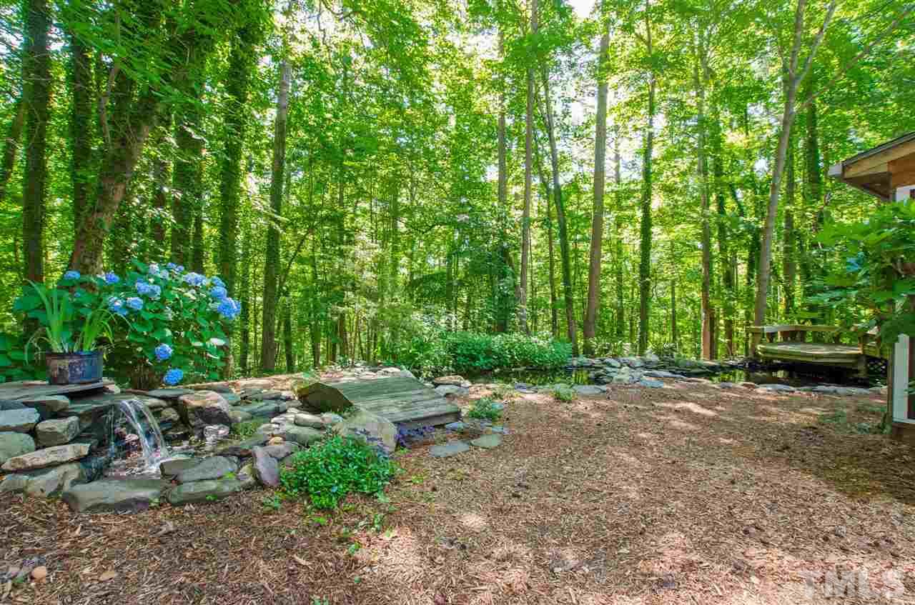 6205 Lookout Loop Raleigh, NC 27612 - Photo 4 of 25 a view of backyard with outdoor space