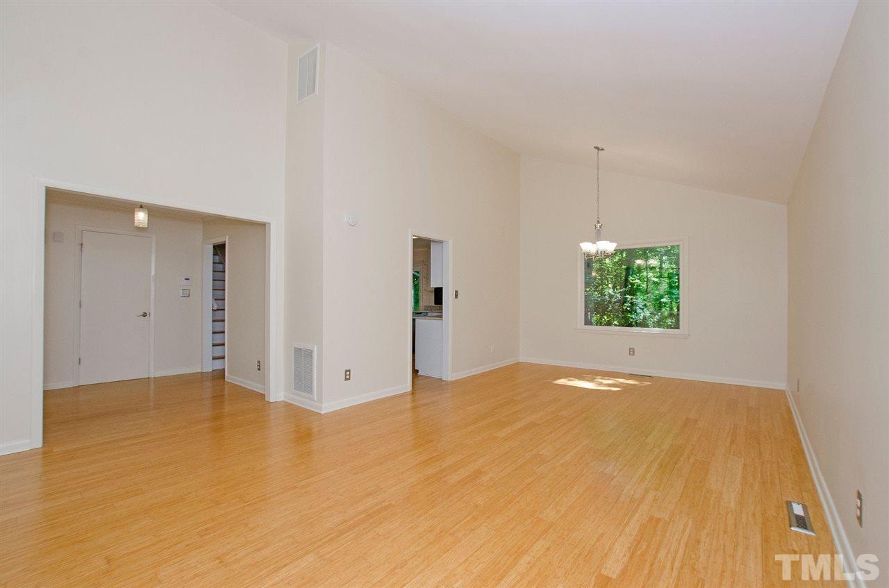 6205 Lookout Loop Raleigh, NC 27612 - Photo 9 of 25 a view of an empty room and window