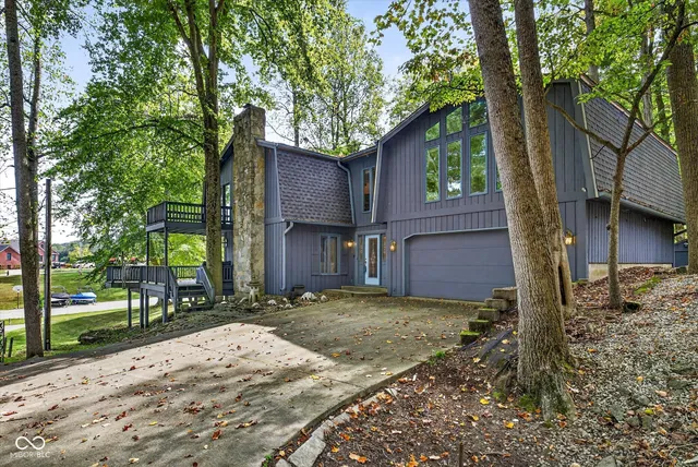 $799,000 | 8002 North Lakeview Drive, Unionville, IN 47468