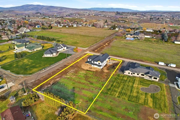 an aerial view of a ocean view