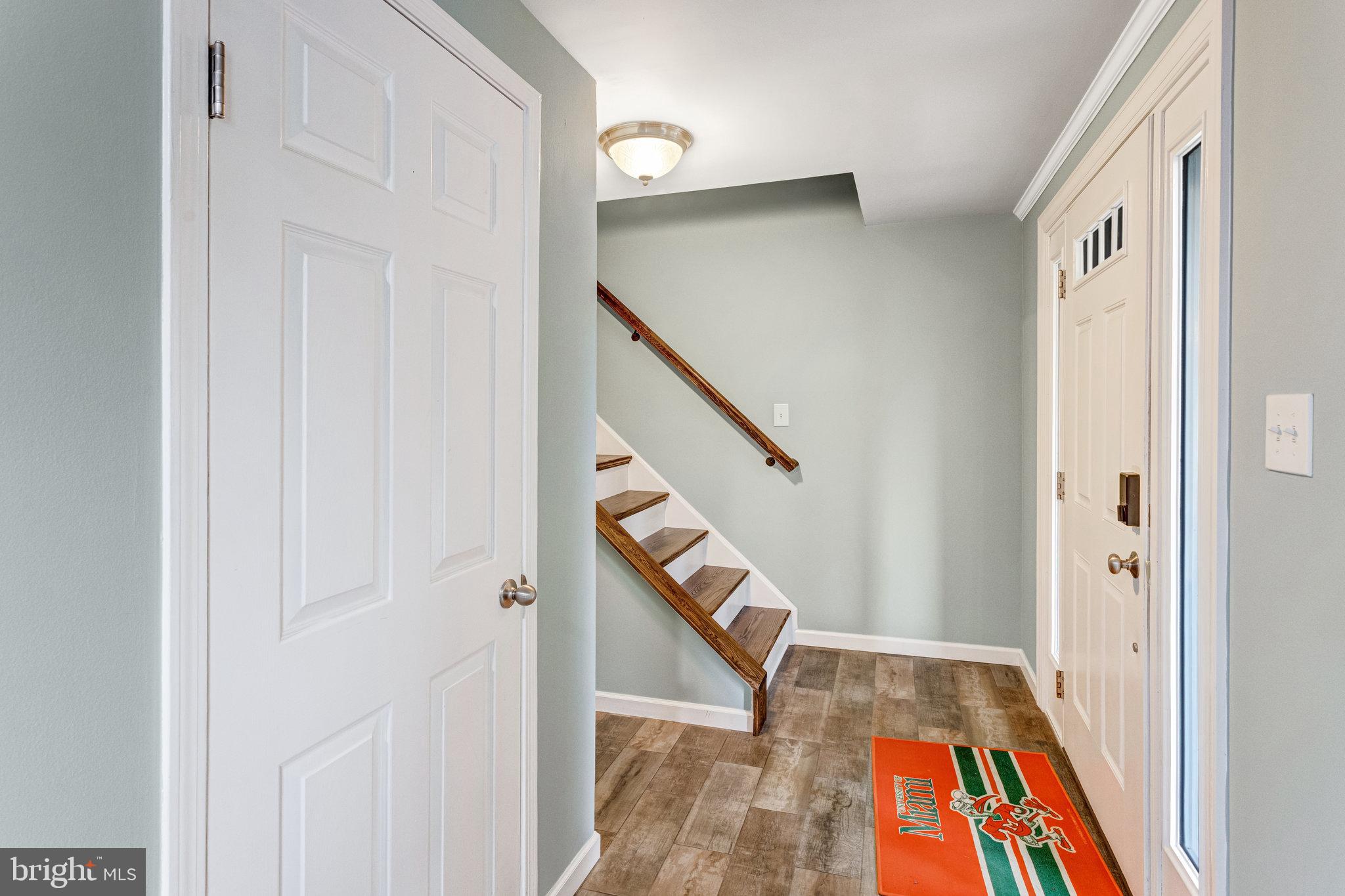4586 Rincon Place Dumfries, VA 22025 - Photo 4 of 46 a view of stairs