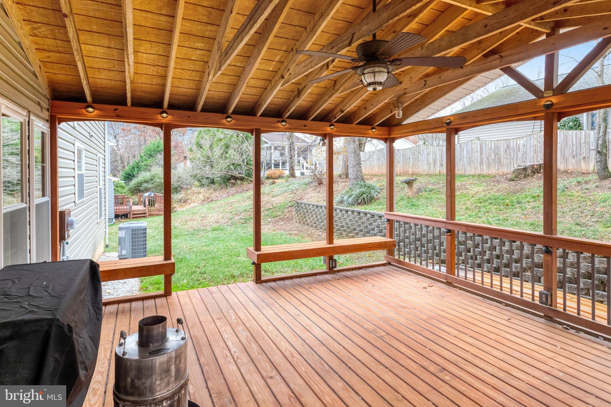4586 Rincon Place Dumfries, VA 22025 - Photo 41 of 46 a view of porch with seating space