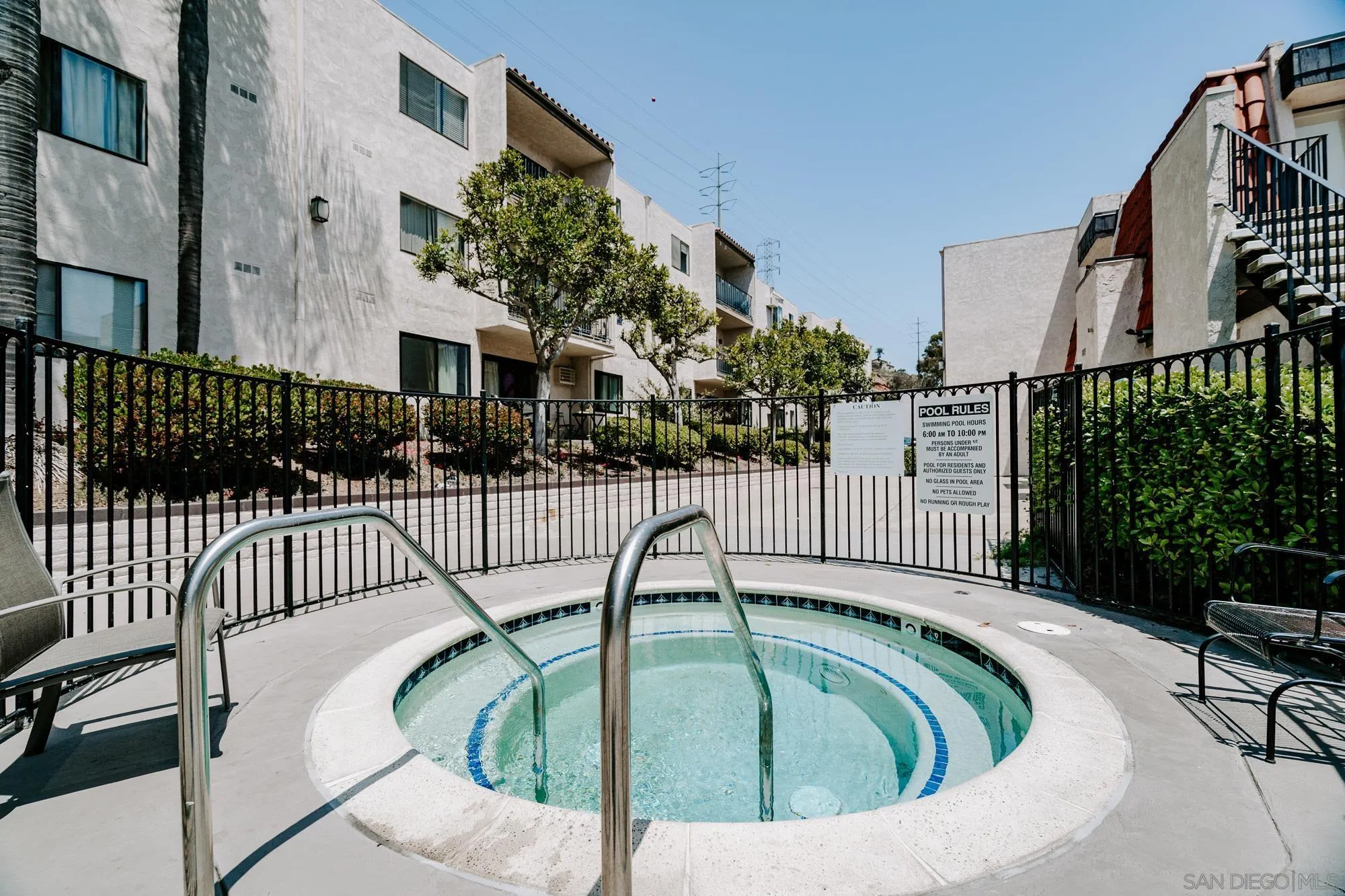6780 Friars Road, Unit 346 San Diego, CA 92108 - Photo 29 of 29 a view of a house with a wooden deck