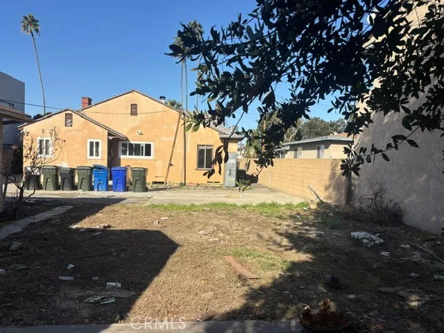 a view of swimming pool with an outdoor space