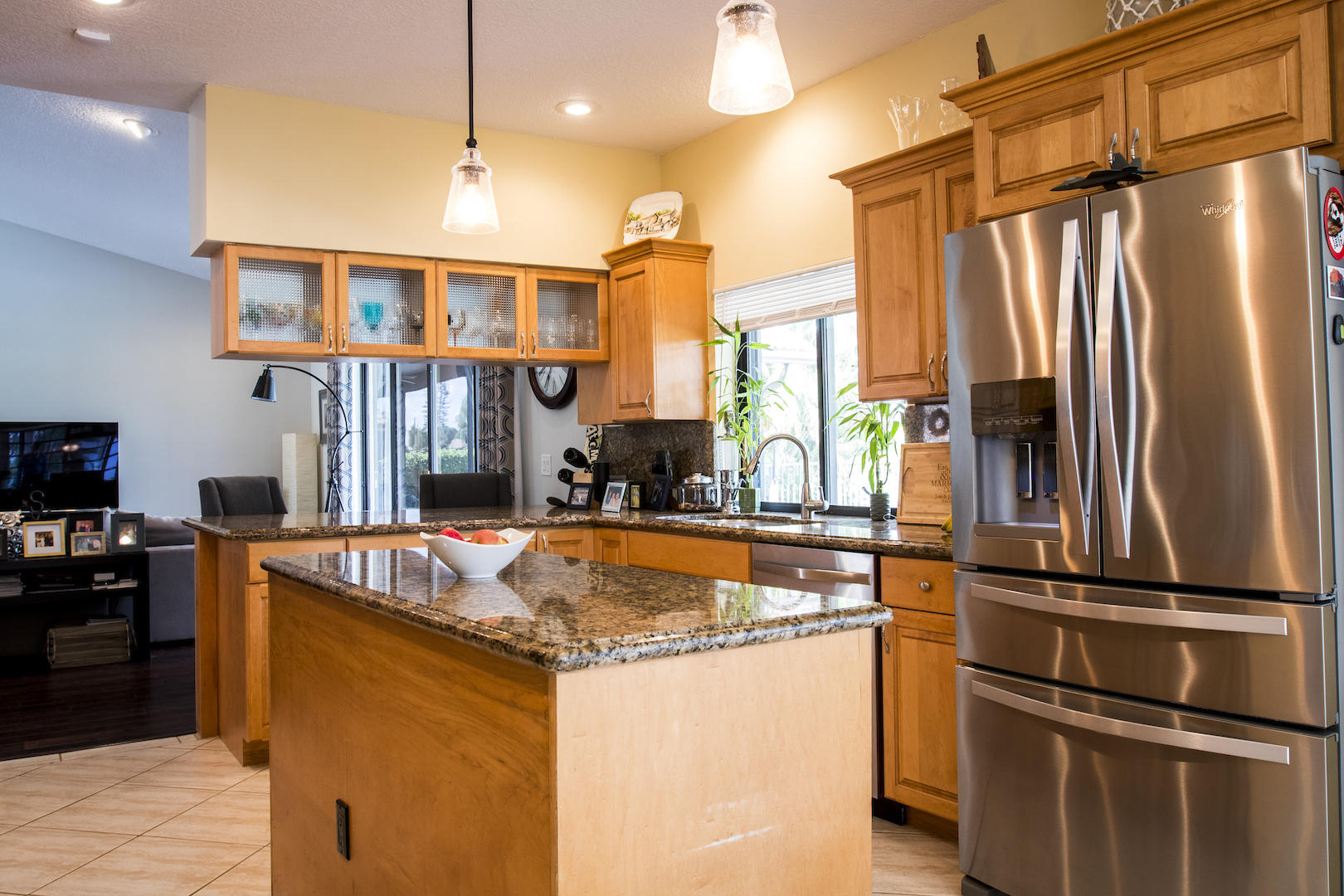 20083 Back 9 Drive Boca Raton, FL 33498 - Photo 11 of 37 OPEN & LARGE KITCHEN