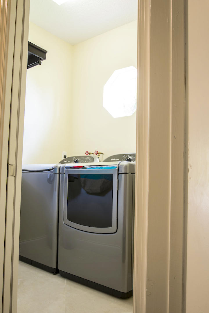 20083 Back 9 Drive Boca Raton, FL 33498 - Photo 16 of 37 LARGE LAUNDRY INSIDE HOUSE AC