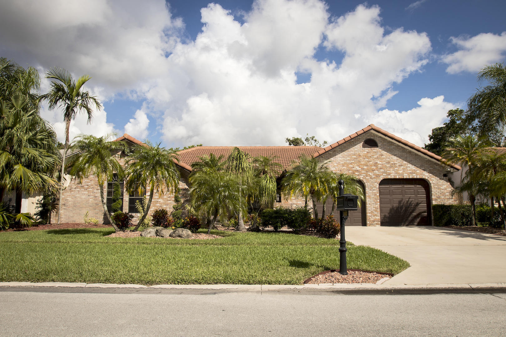 20083 Back 9 Drive Boca Raton, FL 33498 - Photo 2 of 37 CUSTOM BRICK FRONT