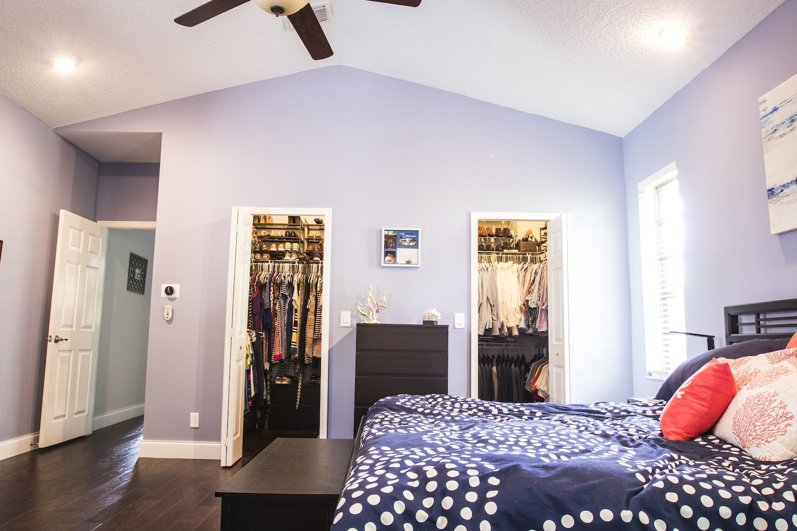 20083 Back 9 Drive Boca Raton, FL 33498 - Photo 23 of 37 HIGH VAULTED CEILINGS W/ FAN
