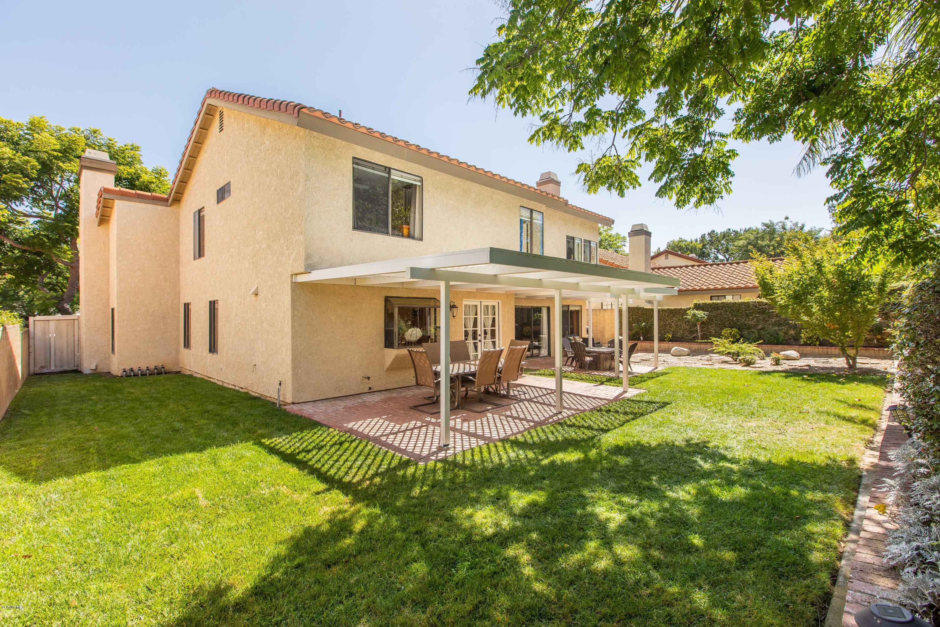 4034 Doneva Road Moorpark, CA 93021 - Photo 11 of 47 a view of a house with a yard porch and sitting area