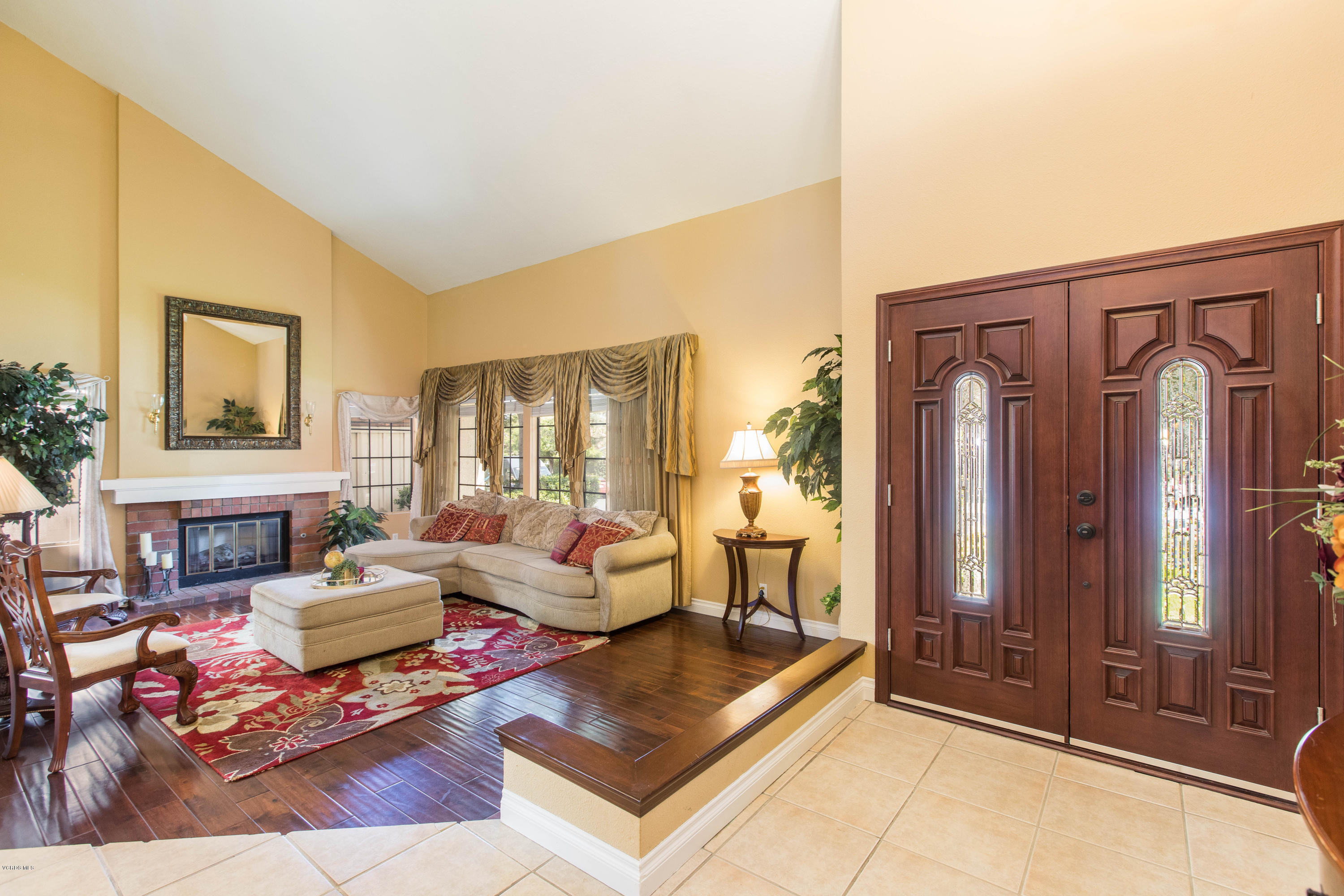 4034 Doneva Road Moorpark, CA 93021 - Photo 17 of 47 a living room with furniture and large window